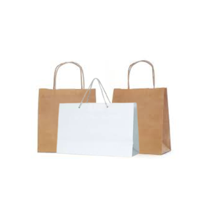 Bolsas de Papel Kraft Reciclables y Duraderas, Personalizadas al por Mayor, Impresión Precisa, Asa de Mano, Ecológicas, Vietnam - Product Image 6
