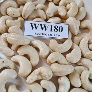 Anacardos SANTIGO Kaju Badam exportados a Oriente Medio W180 anacardos - Product Image 1