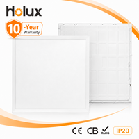 Panneau LED rétroéclairé Seoul 3528 BOKE 18-24W 3CCT 595x595mm pour hôpital, durée de vie 100 000 heures, 160 lm/W, garantie 10 ans