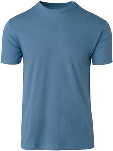 T-shirt classique à manches courtes pour homme T-shirt à col rond de haute qualité à épaules tombantes Sourcing from BD - Product Image 2