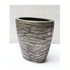 Vente chaude Vase De Jardin Pour La Maison Hôtel Décoration Meilleure Vente Vase De Mariage En Métal pour La Décoration Intérieure Vase Antique - Product Image 5