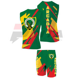 ชุดติดตามโลโก้แบบกำหนดเองแห้งเร็วชุดจั๊มทำจากโพลีเอสเตอร์ - Product Image 3