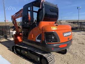 Oferta de Subasta: Excavadoras de Orugas DX60-9C 2022 en Excelente Estado - Product Image 3