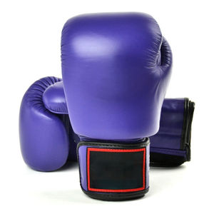 Guantes de Boxeo de Piel Sintética con Diseño Personalizado OEM, Guantes de Entrenamiento de Boxeo de Piel de Vacuno Acolchados Suaves, Nuevo Modelo - Product Image 3