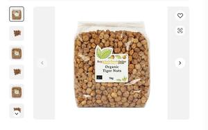 Vente de gros Noix tigrées Noix de bétel et pistaches séchées douces et naturelles - Product Image 6