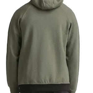 Sudadera con capucha con cremallera hecha a medida para hombre más vendida, calidad superior, precio más bajo, sudaderas con cremallera, 100% algodón de gran tamaño - Product Image 2