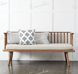 Sofá moderno de ratán para dormitorio, sillón ligero, Decoración de casa, salón, sofá para sala de estar y jardín - Product Image 1