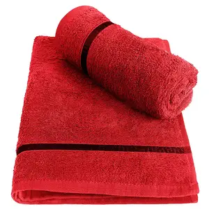 Toalhas de banho de algodão eco amigáveis descartáveis, toalhas personalizadas de algodão, impressão de logotipo, fitness, treino