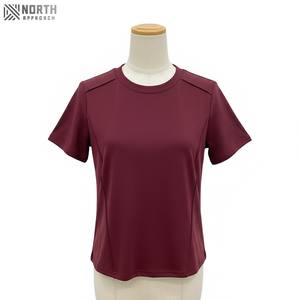 Vêtements pour hommes grande taille, t-shirt uni marron pour jeunes hommes et femmes, en vrac, étiquette OEM, chemises unisexes, t-shirts pour hommes de haute qualité - Product Image 1
