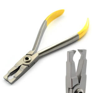 German Stainless Steel Orthodontic Crown Removing Grip Pliers 6 Inch 15cm Laboratory Essential Plier Dental Crown Gripper - Product Image 3