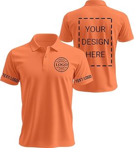2025 nueva llegada de alta calidad por encargo de los hombres para Polos patrón sólido tela de lona estilo callejero de talla grande para la venta - Product Image 5