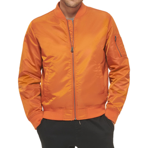 Chaqueta de bombardero Softshell de diseño de calle alta para hombre, secado rápido, a prueba de viento para actividades al aire libre de invierno, estilo de alta calidad - Product Image 1