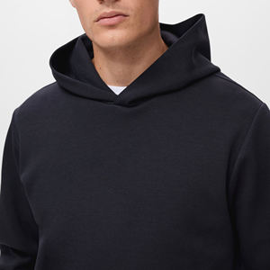 Sweat-shirts à capuche pour hommes de haute qualité pour l'hiver, 100% coton polaire, séchage rapide, respirant, vêtements en gros - Product Image 4
