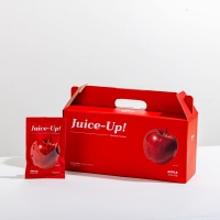 [Juice-Up!] Koreaans Appelsap Tot 10 Pak Verse Geperste Appelsmaak Dagelijkse Gezondheidsdrank Verfrissende Fruitdrank Korea