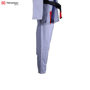 Uniforme de judo con logotipo personalizado al por mayor, uniforme de Judo para competición de entrenamiento, suministro directo de fábrica - Product Image 6