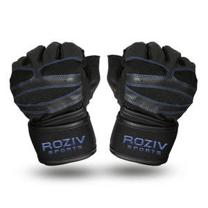 Guantes de Fitness de Neopreno OEM de Medio Dedo, Cómodos, Ligeros, con Soporte para Muñeca, Transpirables, para Gimnasio, Levantamiento de Pesas, Nuevo Estilo - Product Image 2