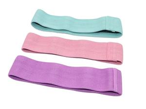 Bandas de ejercicio de alta calidad Premium para mujer Hip Circle Loop para entrenamiento físico y entrenamiento de botín - Product Image 3