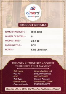 Conjunto de Lehenga Choli para Niñas Ajmera con Bordado Floral, Manga Larga, Suave, con Dupatta con Volantes, Estilo Boutique Elegante, Traje Festivo - Product Image 2