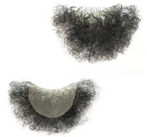 Pegatinas Realistas de Vello Púbico, Peluca de Cabello Humano, Muñecas Sexuales, Hermoso Vello Púbico para Mujeres - Product Image 2