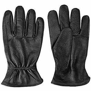 Guantes de trabajo de cuero de alta calidad resistentes al calor de alto diseño Guantes DE TRABAJO antiestáticos antivibración sin polvo sin silicona - Product Image 1