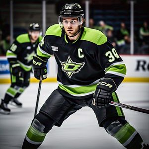 ชุดกีฬาชายเสื้อกีฬาฮ็อกกี้น้ำแข็งแบบสั่งทำชุดเครื่องแบบพิมพ์ซับลิเมชันส่วนตัวพร้อมชื่อทีม - Product Image 6