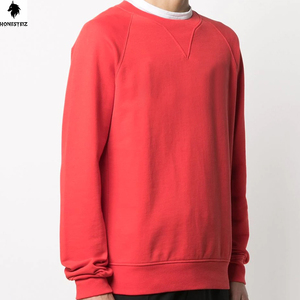 เสื้อสเวตเชิ้ตคอกลมแขนยาวผ้าฝ้าย 100% RTS สำหรับผู้ชายและผู้หญิง - Product Image 2