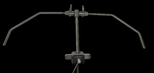 Support mural avec barres pivotantes à double angle et pince de rail, manuel, en acier, acier inoxydable, vente en gros à prix avantageux - Product Image 6