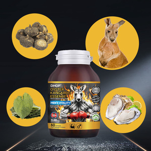 DHOP kapsul Esens kanguru untuk pria, meningkatkan energi dan vitalitas suplemen dewasa, Ealth pelindung profesional - Product Image 4