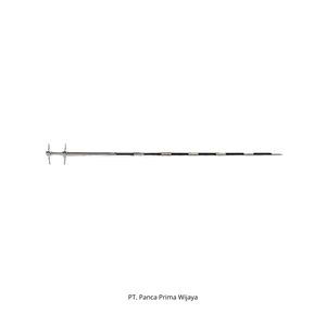 Sonda de Muestreo de Granos de Alta Calidad SUS304 SUS2515-6L 150cm |   Muestreador de Granos de Acero Inoxidable de 6 Orificios y Doble Tubo para Arroz y Maíz - Product Image 2