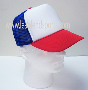 Casquettes Streetwear 3D brodées légères 7 panneaux OEM Chapeaux unisexe de haute qualité en maille camouflage forestier 6 panneaux - Product Image 3