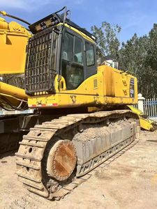 Excavadora de orugas de marca japonesa Komatsu de 78 toneladas, de excelente rendimiento, barata, de segunda mano, a la venta - Product Image 4