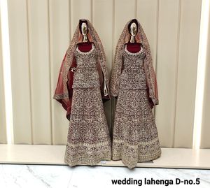 Nuevo diseñador estilo indio bordado pesado trabajo Lehenga Gharara Sharara pakistaní césped trajes para damas fiesta ingenio bajo precio - Product Image 4