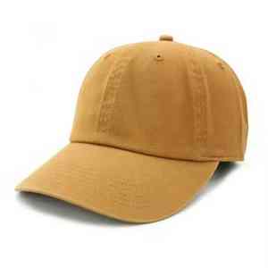 Casquette de baseball unisexe ajustable, tendance, vierge, vintage, délavée, en molleton de coton, personnalisable - Product Image 2