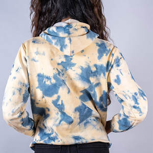 Sudaderas con capucha para mujer, venta al por mayor, sudaderas con capucha ajustadas para mujer, sudaderas con capucha lisas de diferentes colores para venta en línea - Product Image 2