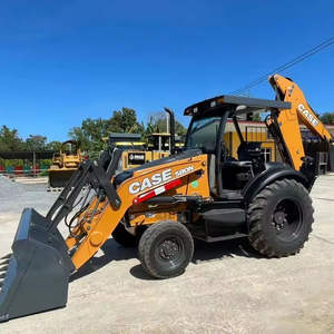 Chargeuse-pelleteuse 580N, équipement de construction lourd, moteur FPT, système de chargeur frontal, roulement Moog, capacité de charge nominale de 200 tonnes - Product Image 1