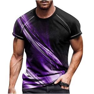 T-shirts personnalisés vintage lavés à l'acide couleur noire t-shirts amples surdimensionnés hommes t-shirts graphiques à impression numérique - Product Image 2