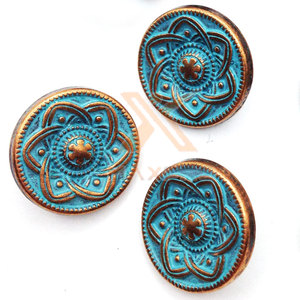 กระดุมเหล็กสำหรับชุดพิธีการคุณภาพสูง ระดับพรีเมียม ขายส่งกระดุมเหล็กสำหรับชุดพิธีการ - Product Image 2