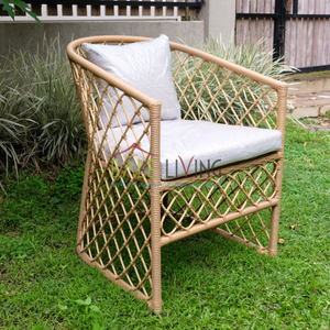 Capistrano เก้าอี้รับประทานอาหารไม้เนื้อแข็งสำหรับในร่มหรือกลางแจ้งเฟอร์นิเจอร์ห้องนั่งเล่นอเนกประสงค์จากผู้ผลิตอินโดนีเซีย - Product Image 2