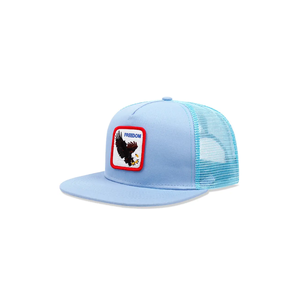 Nouveaux chapeaux Snapback brodés à 5 panneaux en coton personnalisés Casquettes Snapback ajustées vierges pour hommes Broderie originale - Product Image 2