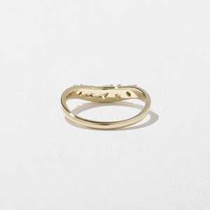 Anillo de diamante moissanita de corte redondo exclusivo, oro sólido de 18 quilates, compromiso, joyería de boda, sitios de proveedores al por mayor directos - Product Image 6