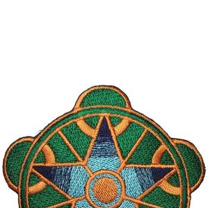 Patchs brodés personnalisés haut de gamme pour vêtements, tissu doux avec patchs brodés personnalisés, parfaits pour les équipes de mode 2025 - Product Image 5