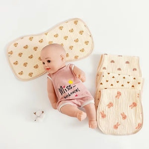 OEM Newborn 100% Cotton <b>Muslin</b> <b>Baby</b> Burp <b>Cloths</b> Organic Cotton Feeding Bibs Burping <b>Cloths</b> for <b>Baby</b> - Product Image 2