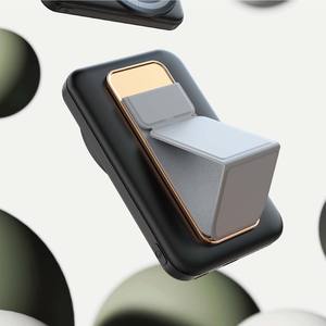 HOME DIGITALOME Banque d'énergie magnétique HPK-033 portable PD Batterie à charge rapide LED Affichage numérique 5000mah Chargement sans fil 15w - Product Image 4