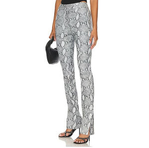 Pantalon en cuir pour femme, 100% cuir véritable, personnalisable, neuf, respirant, de haute qualité, marque 2026 - Product Image 2