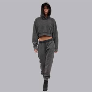 Sweat à capuche Boxy Fit pour femme doux, confortable et idéal pour les vêtements décontractés, les superpositions et les aventures en plein air en automne et en hiver - Product Image 1
