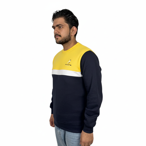 Sudadera Extra Grande para Hombre de Alta Calidad, 100% Algodón, con Logotipo Personalizado Estampado, Cuello Redondo, Gruesa, Básica - Product Image 2