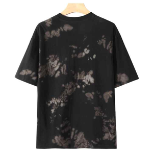 Camisetas de Lavado Ácido para Hombre y Mujer con Tela Dobby, Corte Regular - Estilo Único y Comodidad para Cualquier Ocasión Casual, Diseño Sólido - Product Image 1