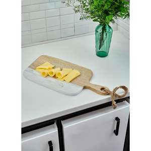 Tableau de présentation de vaisselle promotionnelle sur le thème de la nature 40x20 cm - Product Image 1