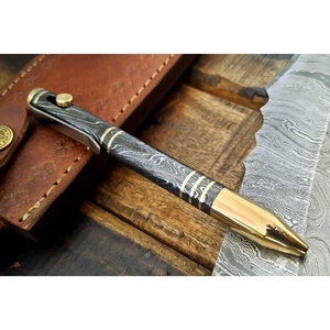 High Quality Material Made Damascus <strong>Pen</strong> for Sale / Low Moq Wholesale Prices <strong>Regular</strong> Length Damascus <strong>Pen</strong> - Product Image 6