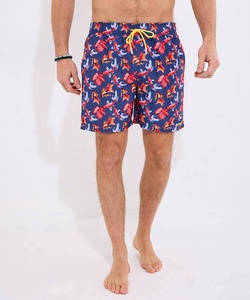 Los fabricantes de Pakistán ofrecen pantalones cortos de verano elásticos para hombre, ligeros, 100% de poliéster, opciones de ajuste OEM, pantalones cortos de malla MOQ - Product Image 2